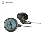 Termometr bimetaliczny z regulacją kąta