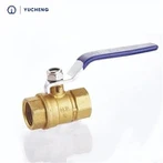 Zawór kulowy gazowy z mosiądzu