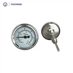 Przemysłowy termometr bimetaliczny