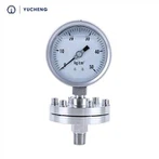 Manometr z uszczelką membranową