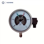 Manometr ze stykiem elektrycznym