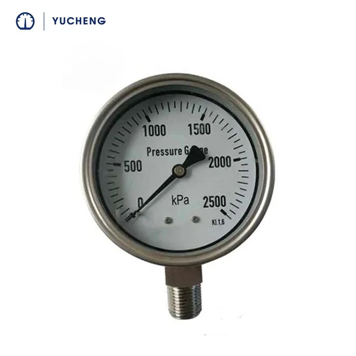 LOW LEAD PRESSURE GAUGE